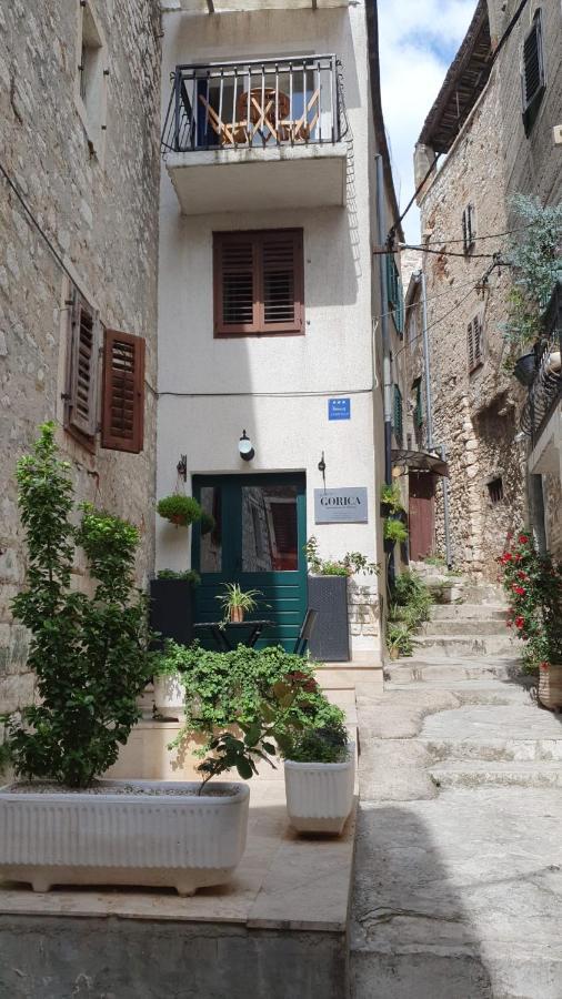 שיבניק Room With Shared Bathroom House Gorica מראה חיצוני תמונה